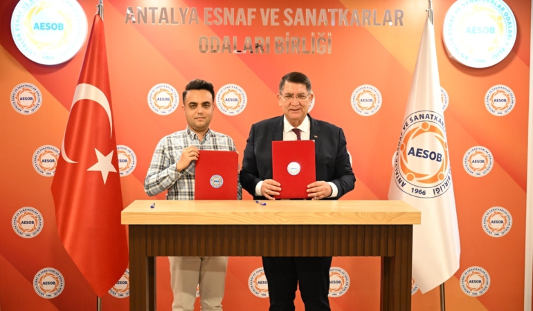 Esnafa Sağlıkta İndirim Protokolü İmzalandı!