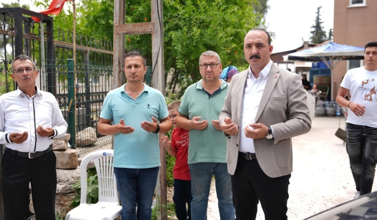 Zeki Öğke İçin Mevlit Töreni Düzenlendi