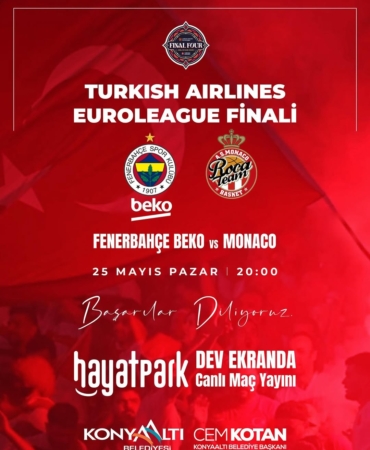Fenerbahçe Finali’ni HayatPark’ta İzleyin!