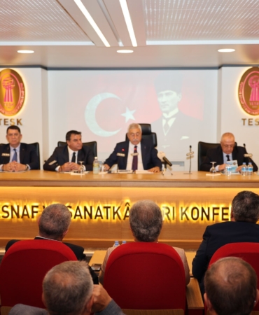 Esnaf ve Sanatkarlar İçin Önemli Toplantı Gerçekleşti