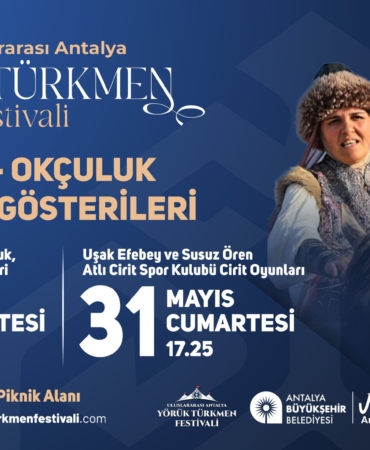 Yörük Türkmen Festivali’nde Cirit Heyecanı! 🏹🎉