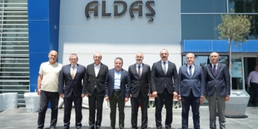 Başkan Kotan’dan ALDAŞ Toplantısına Katılım