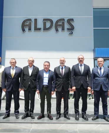 Başkan Kotan’dan ALDAŞ Toplantısına Katılım