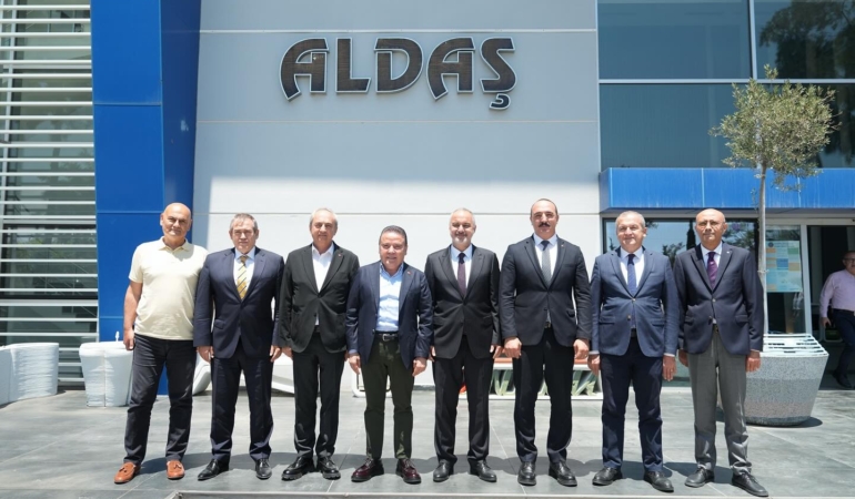 Başkan Kotan’dan ALDAŞ Toplantısına Katılım