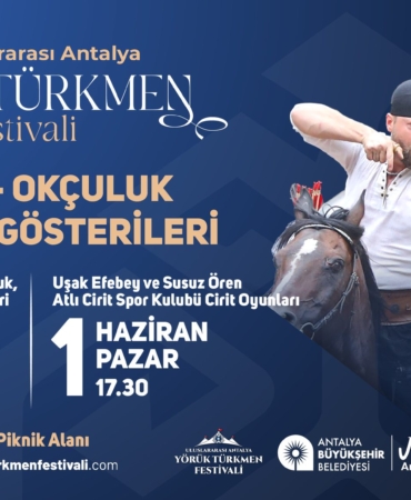 Yörük Türkmen Festivali’nde Coşku Dorukta!