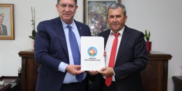 Kumluca Esnafından TESK’e Önemli Ziyaret