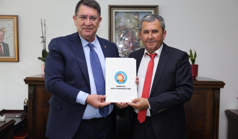 Kumluca Esnafından TESK’e Önemli Ziyaret