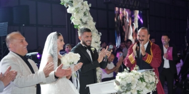 Başkan Kotan, Genç Çifte Mutluluk Diledi