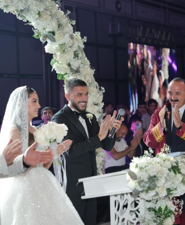 Başkan Kotan, Genç Çifte Mutluluk Diledi