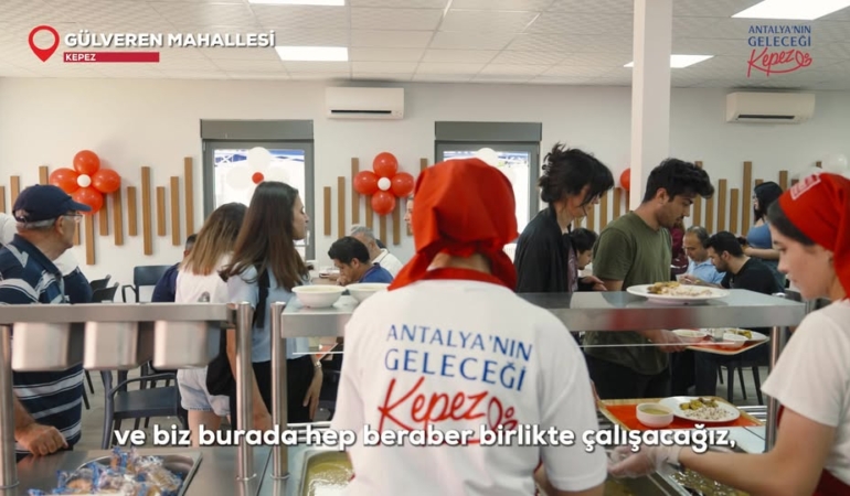 Öğrencilere Dost Eli: Kent Lokantası Açıldı!