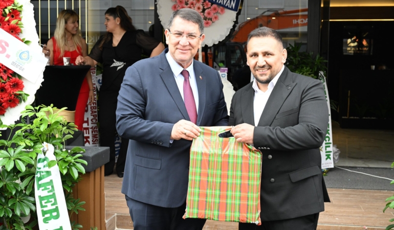 Döşemealtı’nda Mimarlık Ofisi Açıldı!