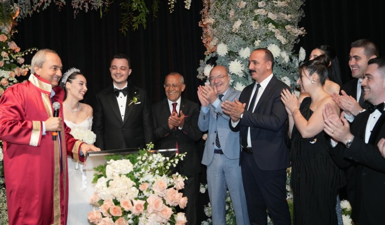 Başkan Kotan, Nikah Şahidi Oldu!