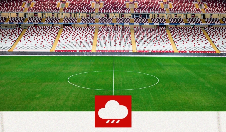 Trabzonspor Maçı İçin Yağmurlu Hava Uyarısı!