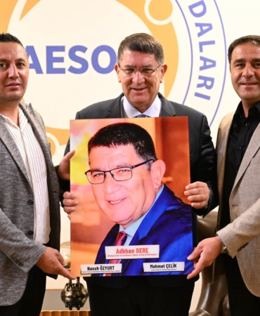 Tefenni Esnafı’ndan Antalya Birliği’ne Ziyaret