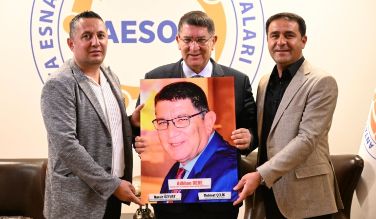 Tefenni Esnafı’ndan Antalya Birliği’ne Ziyaret