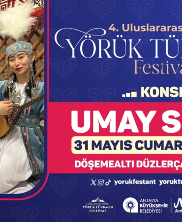 Yörük Türkmen Festivali’nde Umay Sound Şöleni!