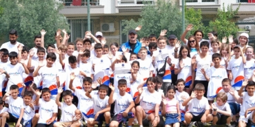 Çocuklarımıza Sporla Sağlıklı Bir Gelecek Sunuyoruz!