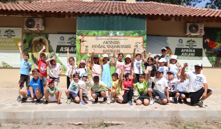 Kaplumbağa Etkinliği ile Doğa Sevgisi Aşılıyoruz!