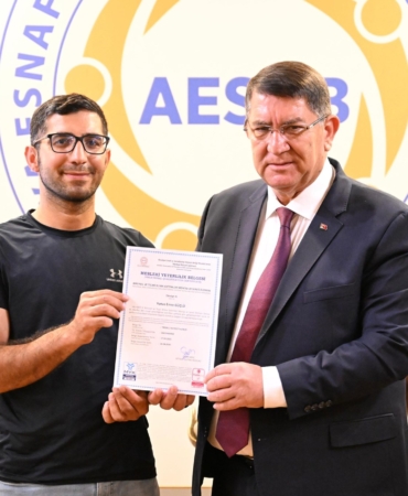 Antalya’da Mesleki Yeterlilikte Yeni Başarı!