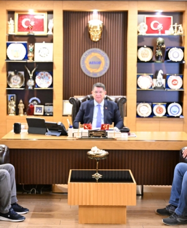 Antalya Esnafı Mayıs Toplantısını Gerçekleştirdi