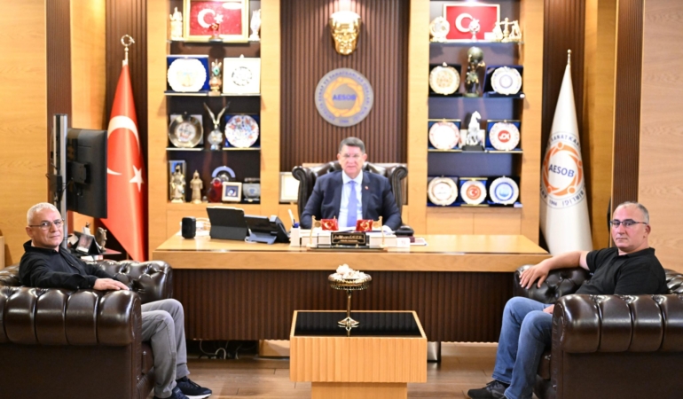 Antalya Esnafı Mayıs Toplantısını Gerçekleştirdi