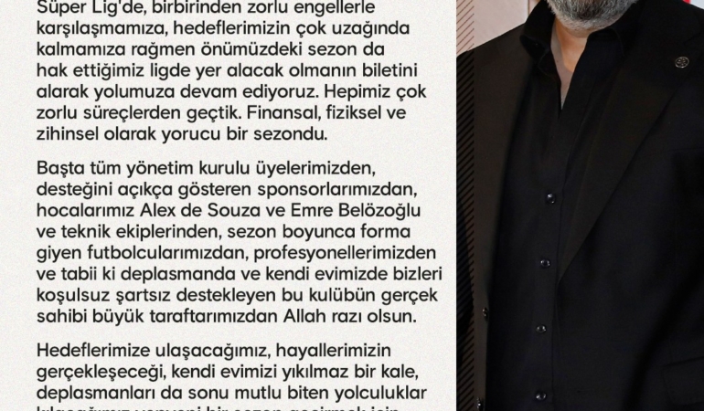 Boztepe’den 2024-2025 Değerlendirmesi!