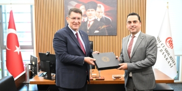 Merkez Bankası Müdürü’ne Hayırlı Olsun Ziyareti