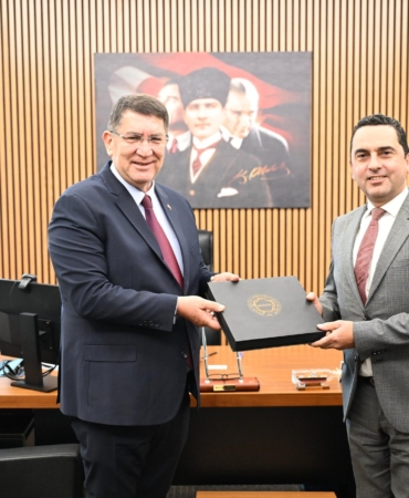 Merkez Bankası Müdürü’ne Hayırlı Olsun Ziyareti