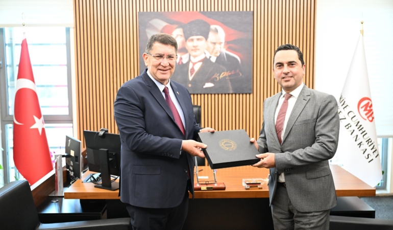 Merkez Bankası Müdürü’ne Hayırlı Olsun Ziyareti