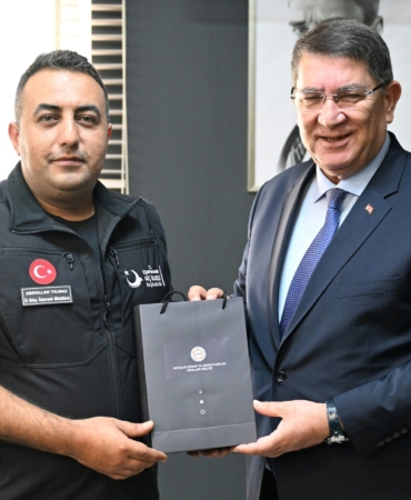 Esnaf ve Sanatkarlar Birliği’nden Hayırlı Ziyaret