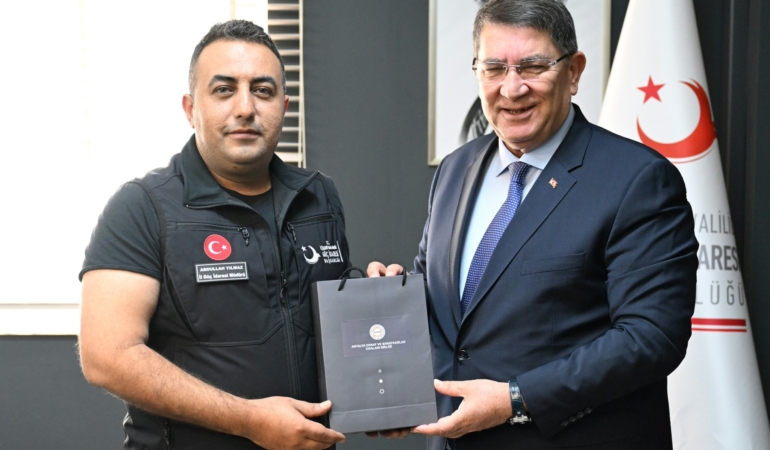 Esnaf ve Sanatkarlar Birliği’nden Hayırlı Ziyaret