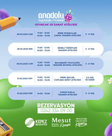 Minik Yetenekler Sanatla Buluşuyor!