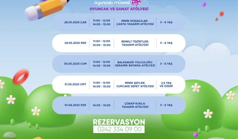 Minik Yetenekler Sanatla Buluşuyor!