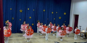 Miniklerin Mezuniyet Heyecanı Muratpaşa’da!