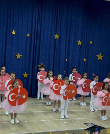 Miniklerin Mezuniyet Heyecanı Muratpaşa’da!