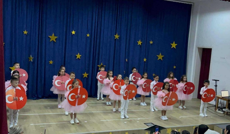 Miniklerin Mezuniyet Heyecanı Muratpaşa’da!