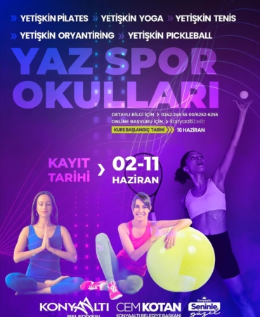 Ücretsiz Yaz Spor Okulları Başlıyor!