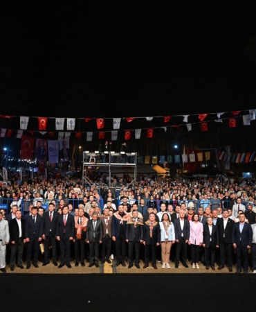 Kıraç ile Yörük Festivali’nde Coşku Doruğa Ulaştı!