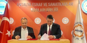 Antalya Esnafına Yeni İşbirliği Protokolleri!