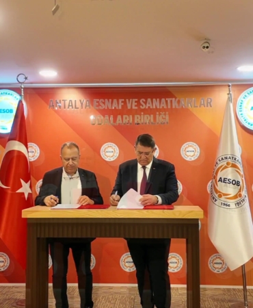 Antalya Esnafına Yeni İşbirliği Protokolleri!