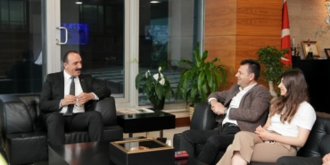 Başkan Kotan’dan CHP heyetine sıcak karşılama