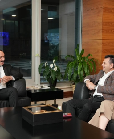 Başkan Kotan’dan CHP heyetine sıcak karşılama