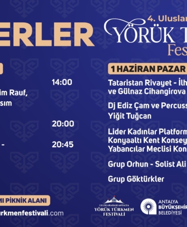 Unutulmaz Yörük Türkmen Festivali Başlıyor! 🎶✨