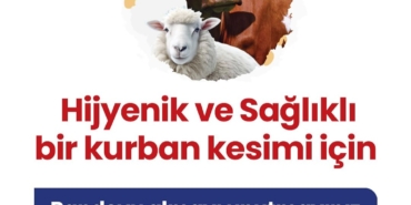 Konyaaltı’nda Ücretsiz Hijyenik Kurban Kesimi!