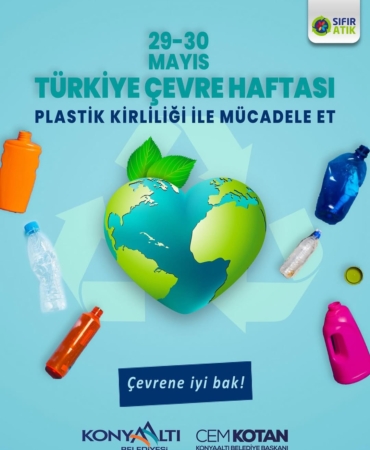 Plastik Kirliliğine Karşı Birlikte Mücadele Edelim!