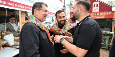 Yörük Türkmen Festivali’nde Esnafın Lezzet Şöleni!