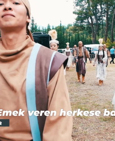 Yörük Türkmen Festivali’nde Renkli Gösteriler!