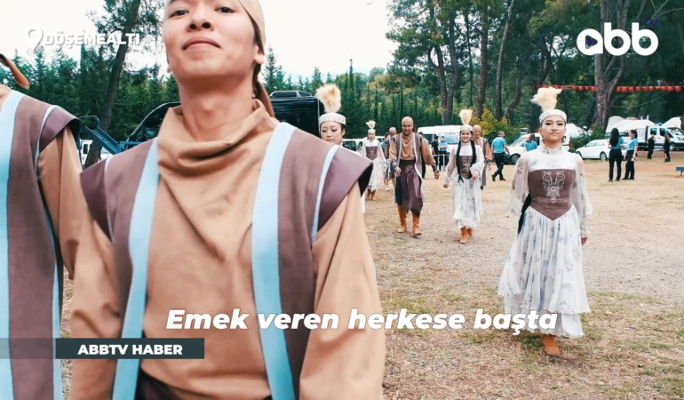 Yörük Türkmen Festivali’nde Renkli Gösteriler!
