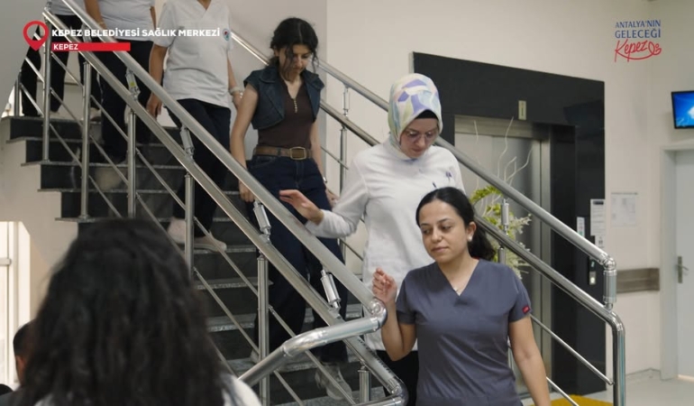 Kepez’de Deprem Tatbikatı Gerçekleştirildi!