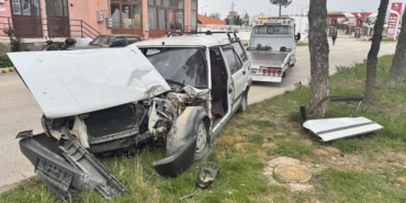 Yalvaç’ta Kaza: İki Kişi Yaralandı!